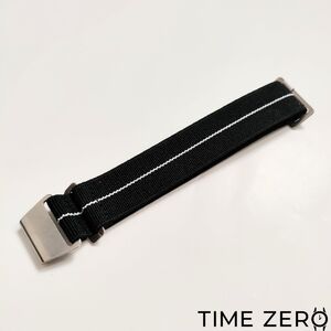 New Black/White M.N. Watch Strap (The Mariner Collection)